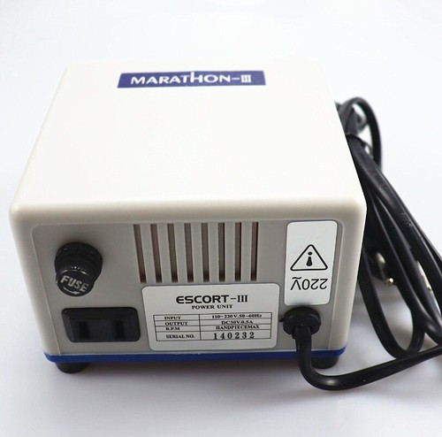 Trapano per unghie macchina manicure micromotore 45.000 giri/min attrezzatura manipolo - Foto 17 di 21