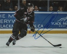 Red Deer Rebels Alexander Alexeyev Autographed Signed 8x10 WHL Photo COA #5