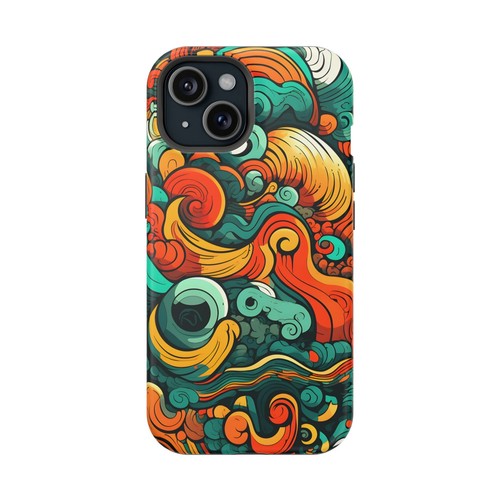 Vibrant Magnetic Tough Cases - Abstract Art Phone Covers, Unique for iPhone - Picture 47 of 74