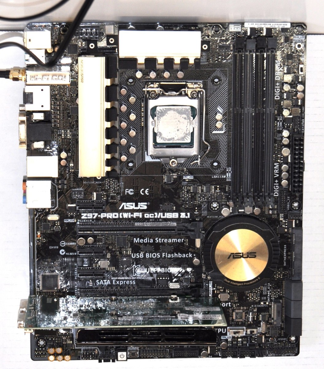 ASUS Z97-PRO GAMER ＋ Core i7 4790 +メモリ16GB Motherboard ASUS