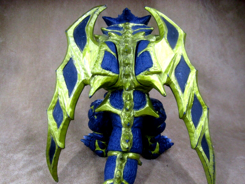 1998 Bandai Ultra king of Monster Ultraman Tiga Gaia Dyna Kaiju Figure Godzilla - Picture 9 of 12