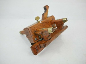 Old Plough Plane Moseley Son London 1862 Plow Collectable 