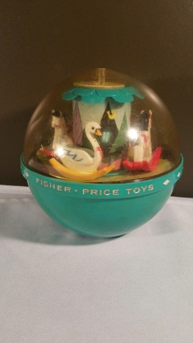 VINTAGE 1972 Fisher Price ROLY POLY 
