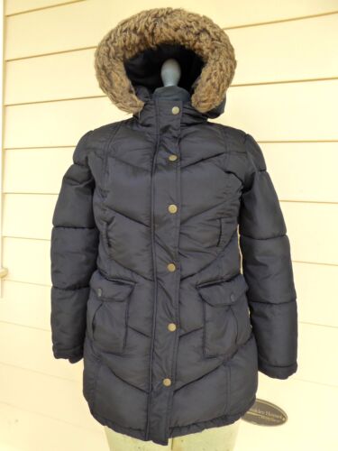 Old Navy Womens Girls Jacket Puffer, Faux Fur Coat Old Navy