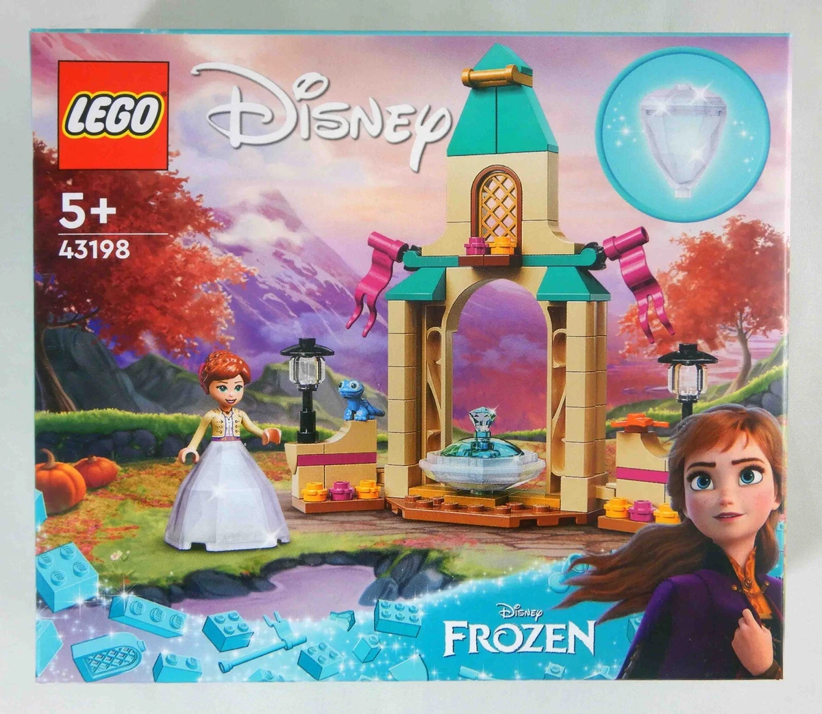 NEW LEGO 43198 Anna s Castle Courtyard Set Disney FROZEN 2 Bruni