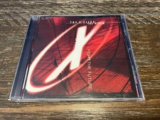 X-Files Original Soundtrack  CD, Elektra, 1998 Used