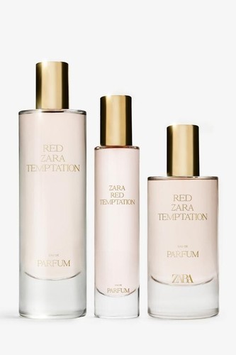 Zara Red Temptation Women EAU DE PARFUM Perfume - 30ml, 50ml, 80ml
