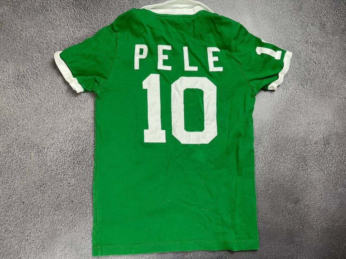 COSMOS PELÉ 10 サッカーシャツ FOOTBALL LEGEND New York Cosmos #10 Pele Umbro Football Shirt Soccer Jersey Size M