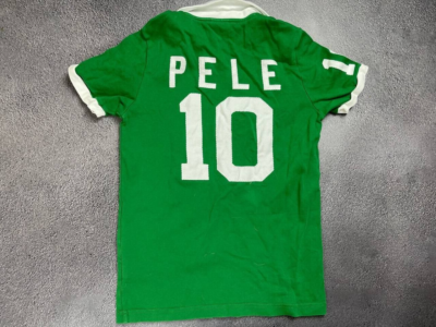 New York Cosmos #10 Pele Umbro Football Shirt Soccer Jersey Size M