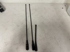 3 x Dual-band 144/430MHz SMA-Male Radio Antenna