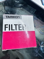 Genuine Tamron 46mm - 80B brand new. Old inventory. Made in Japan.