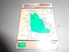 1991 Pro Set Desert Storm Card #50 Geography Kingdom of Saudi Arabia