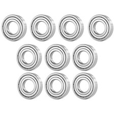 QTY-10, 6004 ZZ PREMIUM BALL BEARINGS ABEC3- ZSKL