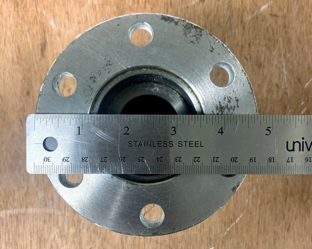 45MM Steel Shaft Coupling, Tapered eBay