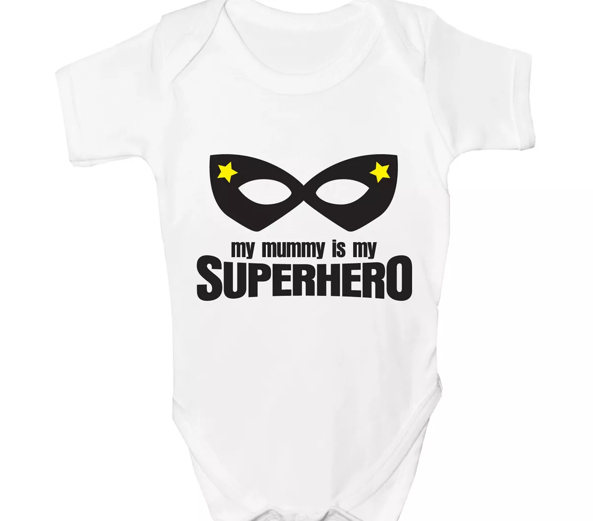 Baby superhero store baby grow