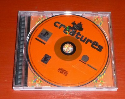 Creatures (Sony PlayStation 1, 2002 PS1)-No Manual 