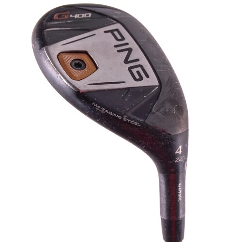 Ping G400 Hybrid #4 22* Alta CB 70g R-Flex Graphite RH