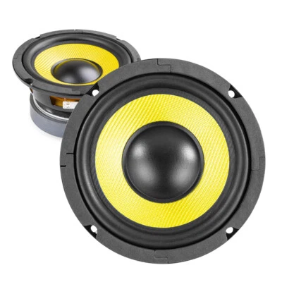 Fenton 5.25" Woofer Driver - 200W Cone HiFi Speaker Pair