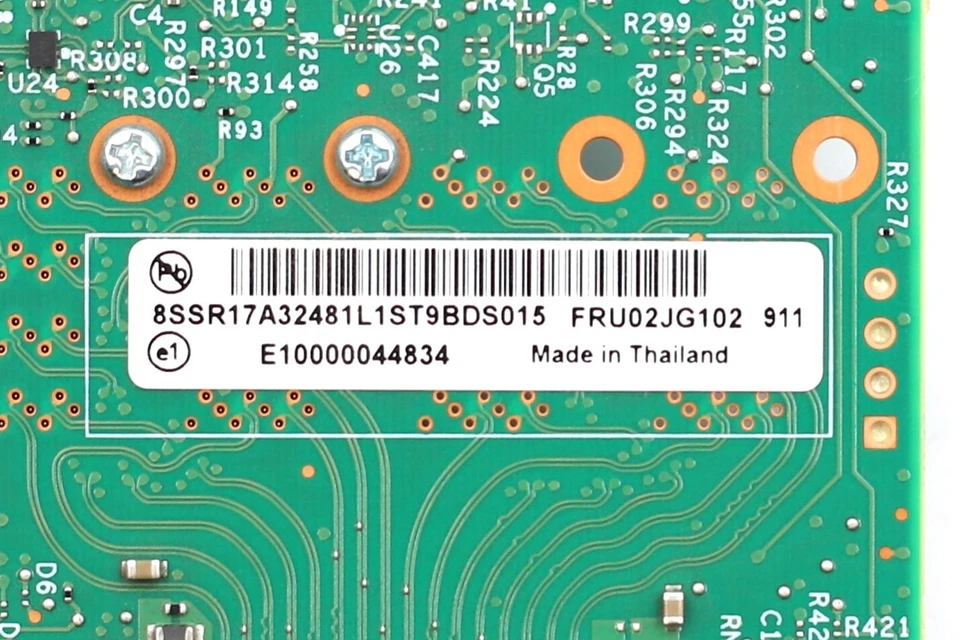 Lenovo 530-8i 12Gb/s PCle x8 SAS/SATA RAID Controller High Profile P/N: 02JG102 - Image 4 of 4