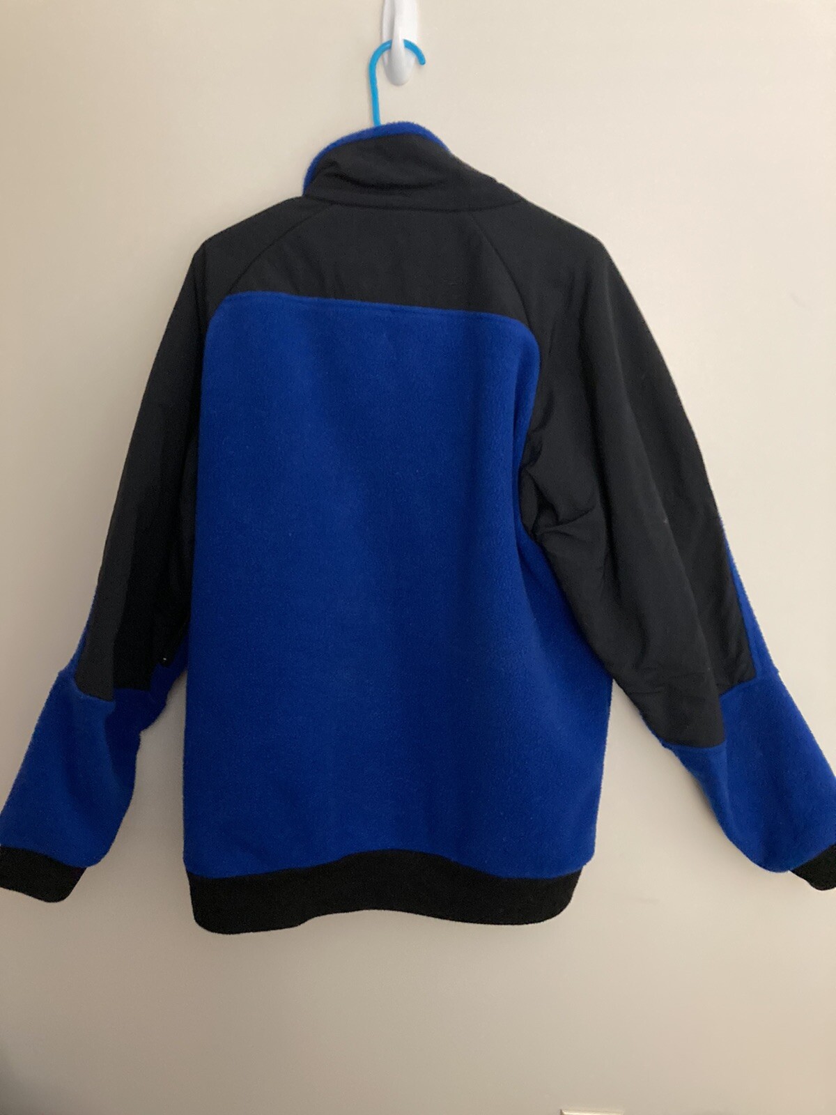 Marmot Mens XL Fleece Jacket Royal Blue and Black eBay