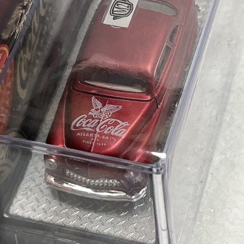 M2 Machines Coca-Cola 1:64 1949 Mercury 1953 VW Beetle Die Cast Collection New - Picture 5 of 18