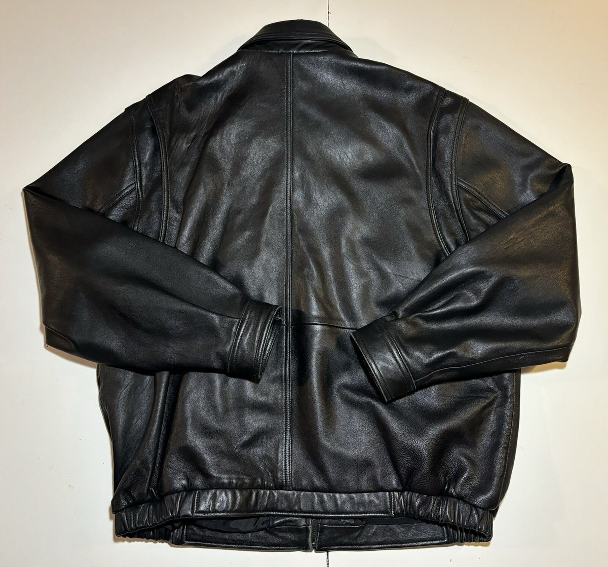 VTG 90s American Classics Colebrook Mens Jacket XL Black VTG 90s American Classics Colebrook Mens Jacket XL Black