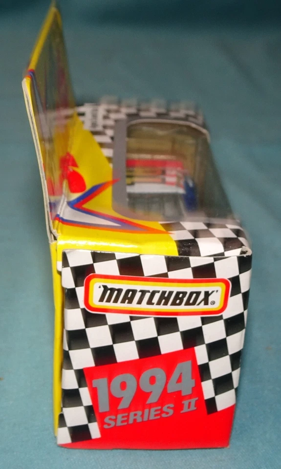 Lot Of 9 Matchbox NASCAR 1994 Super Stars Series II # 7 16 17 98 34 43 60 52 & 4 - Image 3 of 4