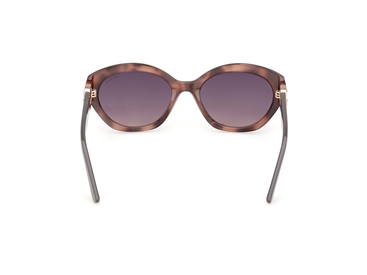 BRAND NEW Guess Pink Havana Smoke Gradient Sunglasses with Case and Cloth Guess GU00197 Butterfly Sunglasses | Fashion Eyewear US main image 2