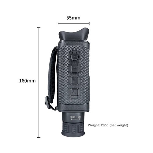 LG64 Infrared Night Vision Monocular 5X Zoom Day Night Dual 300m for Hunting - Picture 3 of 6