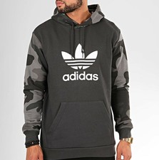 camo trefoil hoodie set