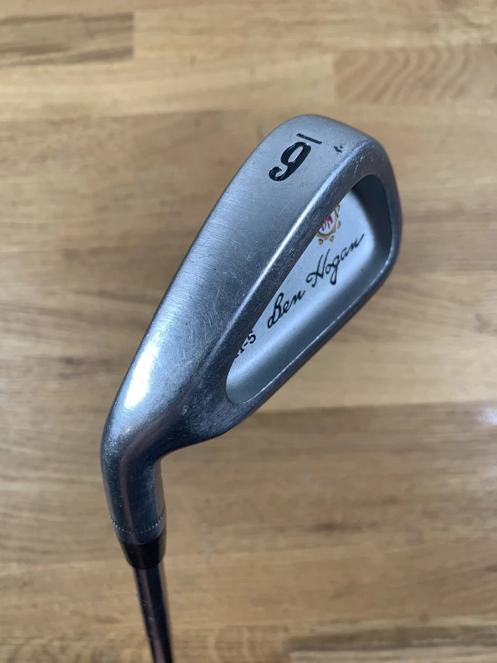 Left Handed Ben Hogan BH-5 6 Iron / Regular Steel Shaft - Image 2 of 4