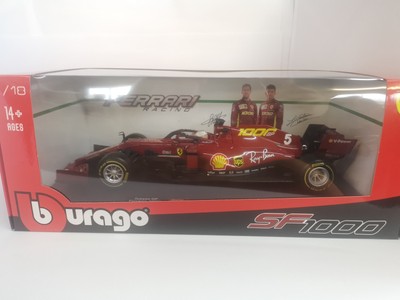 BURAGO, FERRARI Scuderia SF1000 F1 #5 2020 S. Vettel, 1/18, BUR16808V-5