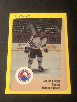 1989-90 Procards AHL Mark Freer #337