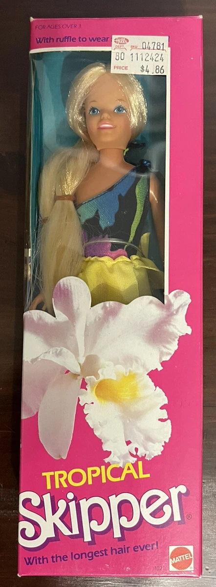 Skipper barbie anni 80 hotsell