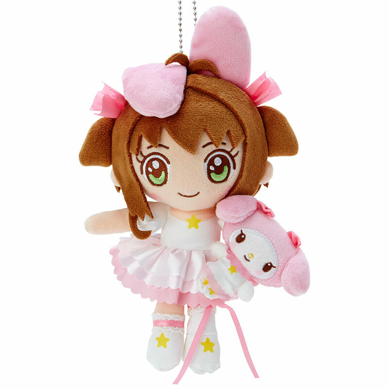 My Melody x Cardcaptor Sakura Plush Keychain Mascot Card Captor