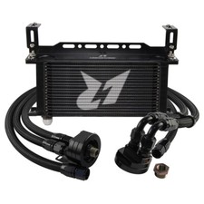 19 Row Oil Cooler 10an Oil Hose Kit Woil Filter Relocation Kit 34-16 M20x1.5