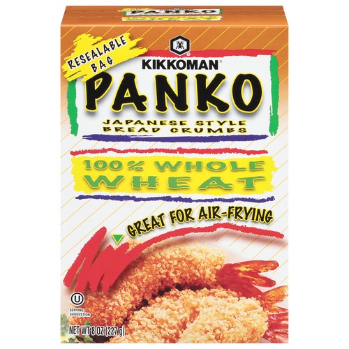 Kikkoman Breadcrumb Panko Vollkorn 8 oz (12er Pack) - Bild 1 von 2