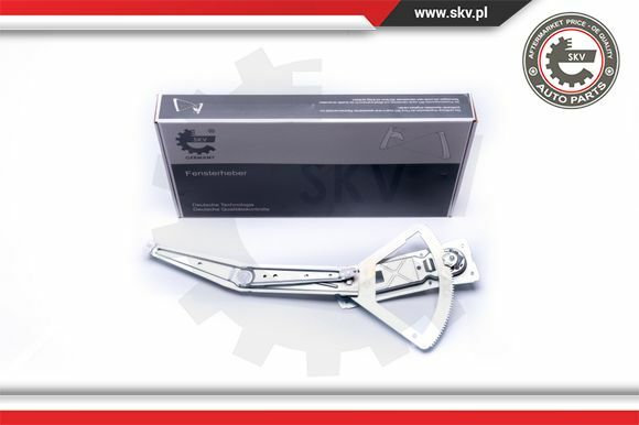 Esen SKV Fensterheber Manuell (HandbetäTigung) Vorne Rechts FüR Opel Corsa B-image