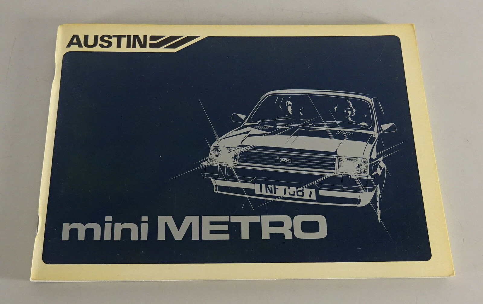 Operating Instructions / Manual Austin Mini Metro Stand 1981