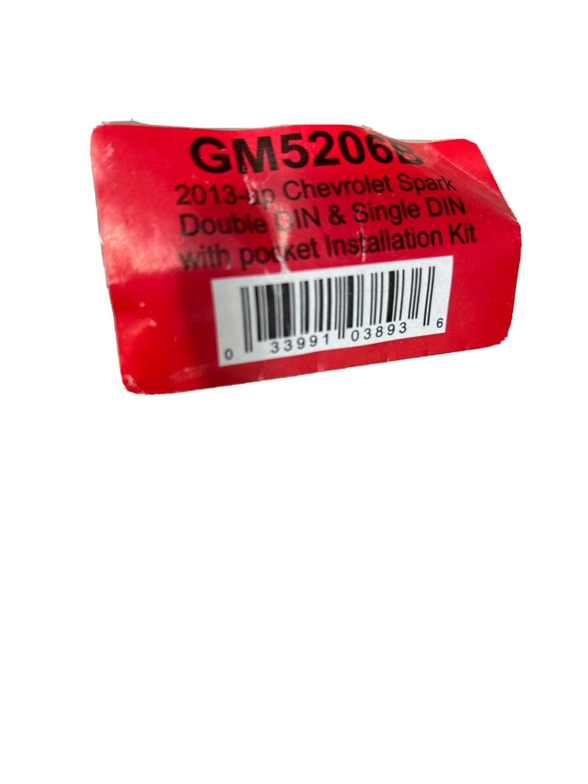 SCOSCHE Car Stereo Instalation Kit 2013-Up Chevrolet Spark Dbl/Single