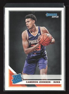 2019-20 Donruss #210 Cameron Johnson Phoenix Suns Rookie RC