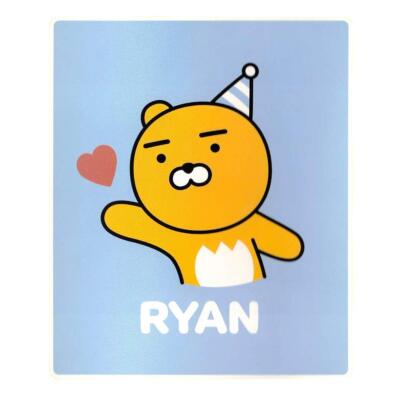 Kakaotalk Soft Warm Lightweight 60'' Fleece Throw Blanket 1PC Birthday Ryan