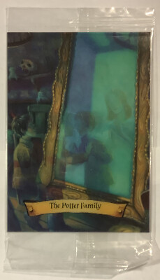 Harry Potter Vintage Chocolate Frog Card The Potter Family | eBay