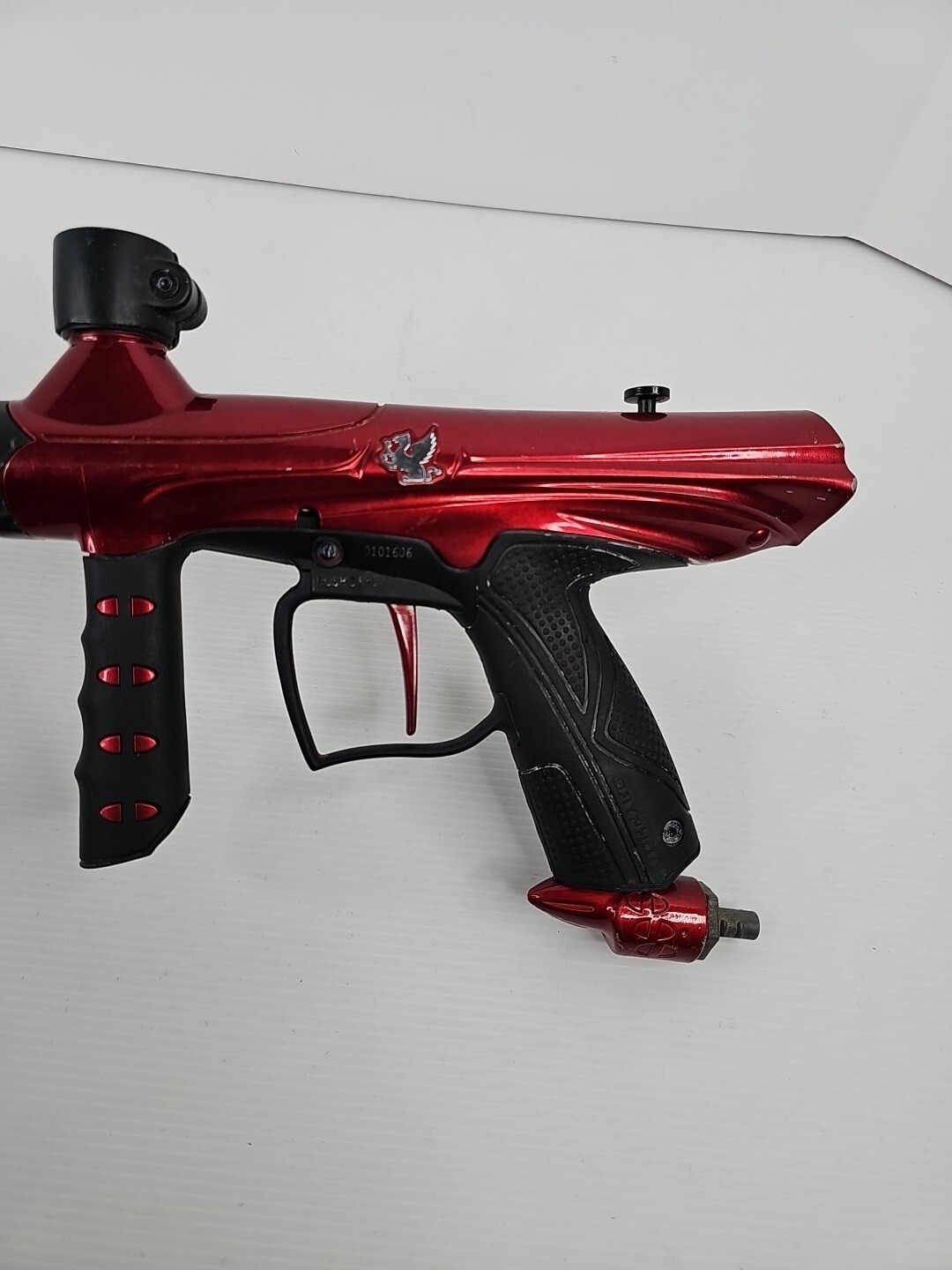 Tippmann Gryphon Paintball Gun Red Unit Only eBay