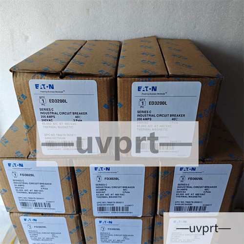 1PC New Eaton ED3200L ED3200LCircuit Breaker DHL Free Shipping - Picture 3 of 5