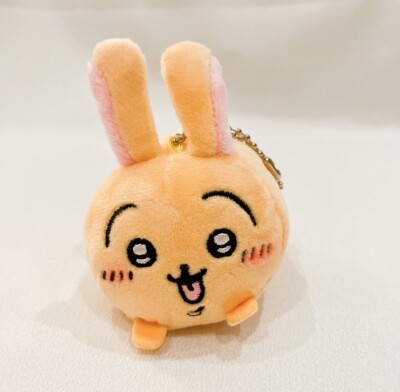 NWOT nagano chiikawa stackable usagi small mascot plush keychain