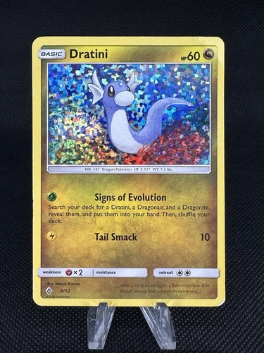 Dratini 009/012 McDonald's Promos 2018 Holo
