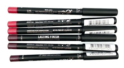 3 PACK - Rimmel Lasting Finish Lip Liner 0.04 oz - CHOOSE COLOR