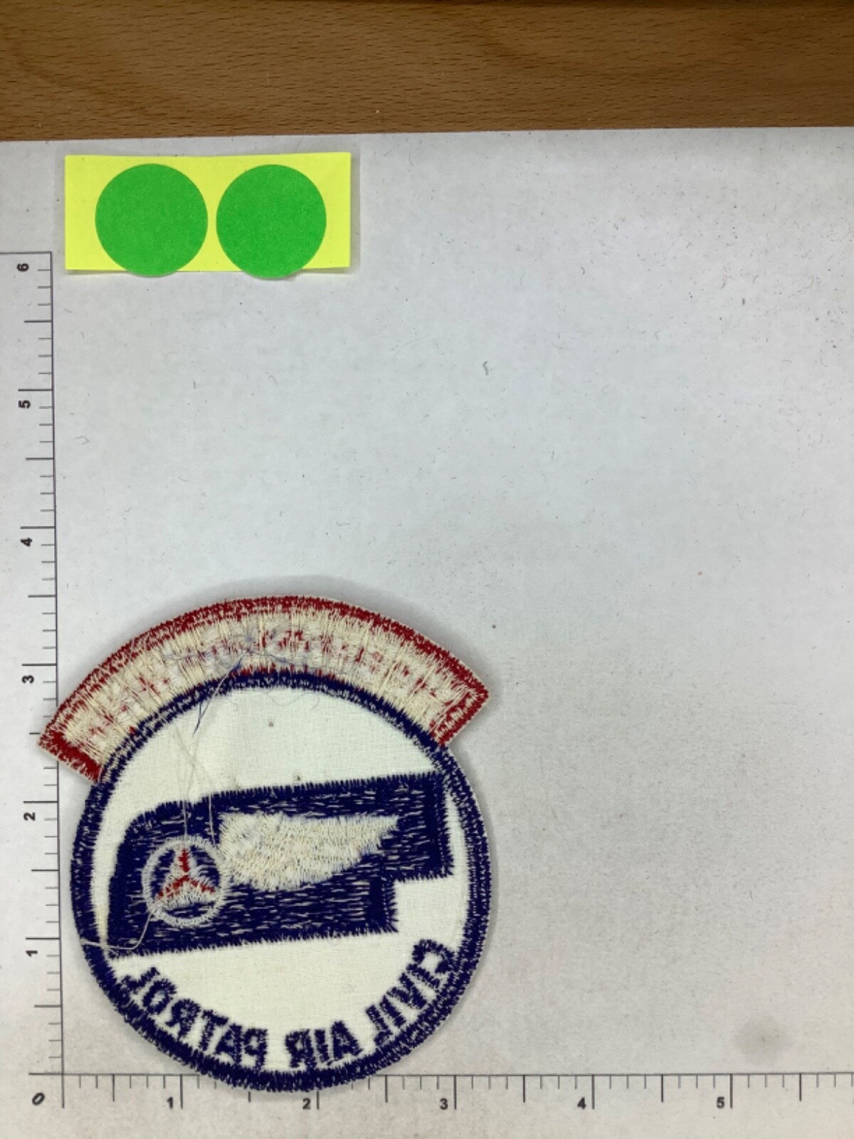 NEBRASKA WING CIVIL AIR PATROL PATCH | eBay