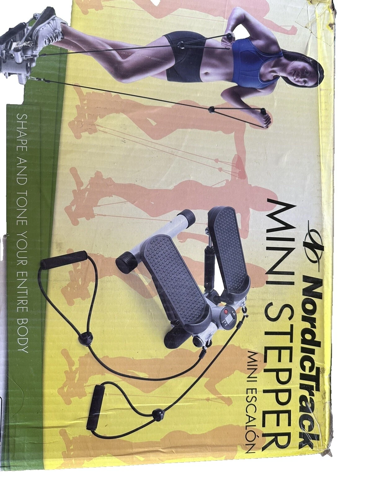 Máquinas de escalera NordicTrack y steppers